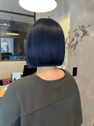 カラー 橋本 奈桜のヘアスタイル