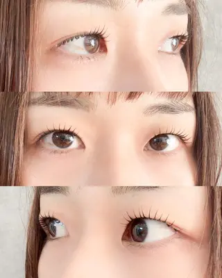 マツエク・マツパ benji須賀川所属・長尾 樹里亜のマツエク・マツパデザイン