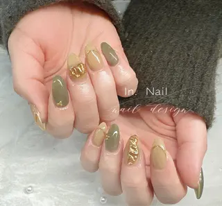 ネイル ᴵⁿ. ᴺᵃⁱˡのネイルデザイン