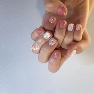 ネイル kichi･:* みじゅのネイルデザイン