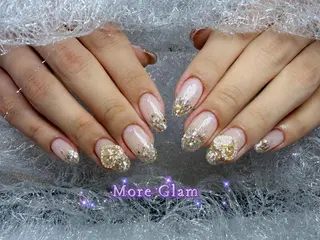 ネイル MoreGlam Nailsのネイルデザイン