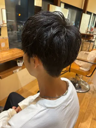 メンズ おもだか　がく /レディースカットのヘアスタイル