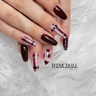 ネイル WINK DOLL所属・WINK DOLL 🌹MIRAIのネイルデザイン