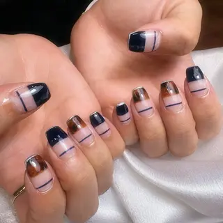 ネイル nail&eyelash mate所属・京都/東向日/桂 ayumiのネイルデザイン