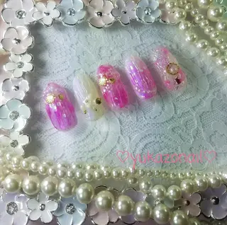 ネイル nail atelier yuka所属・❤ yuka❤のネイルデザイン