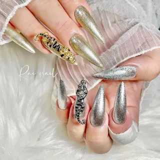 ネイル Rai nail_ Risaのネイルデザイン