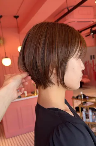 ショート miyu カットモデル募集中のヘアスタイル