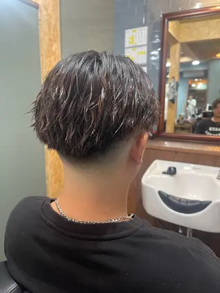 ミディアム メンズ 💈梶川 翔汰💈のヘアスタイル