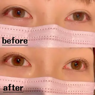 マツエク・マツパ Earth coiffure beaute長野稲田店所属・林 愛子のマツエク・マツパデザイン