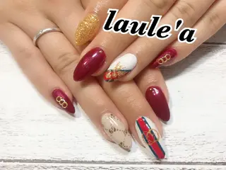 ネイル Rグループ felizのネイルデザイン