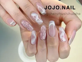 ネイル JOJOネイル所属・JOJO ネイルのネイルデザイン