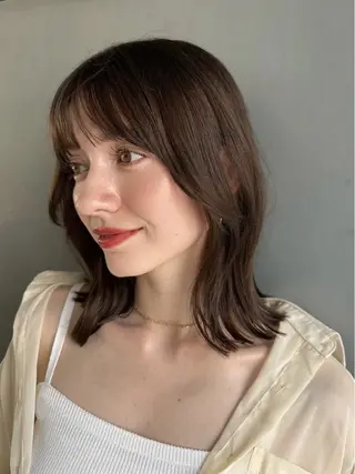 ショート カラー Bob &髪質改善 NEMOTOのヘアスタイル