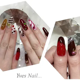 ネイル kanno yのネイルデザイン