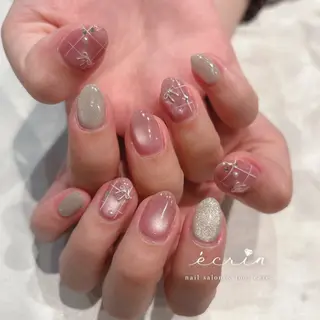 ネイル ecrin エクラン Haruka🌼のネイルデザイン
