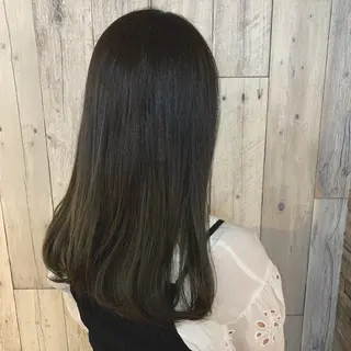 セミロング 🌷L'oeuf 【ﾙﾌ】ホシカワ🌷のヘアスタイル