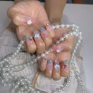 ネイル Fairyフェアリーネイルサロン所属・Nail Hibi サロンのネイルデザイン