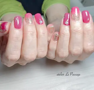 ネイル Atelier Le Passage所属・h nakatsukaのネイルデザイン