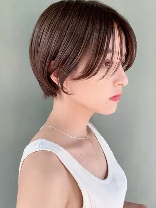 ショート CITY.所属・早藤 芙麗有のヘアスタイル