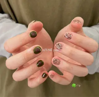ネイル CAFUNE TOKYO所属・yuki_ nailのネイルデザイン