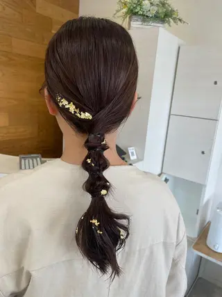 ヘアアレンジ hair room   a-to所属・Suzuki gakutoのヘアスタイル