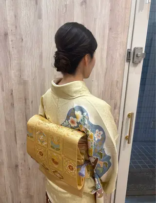 竹村 恵功代のヘアスタイル