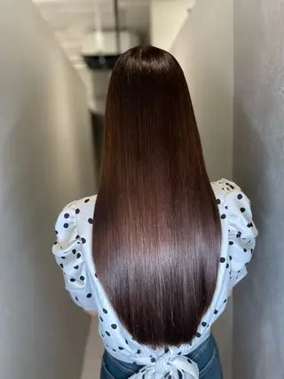 ロング 今井 勝也のヘアスタイル