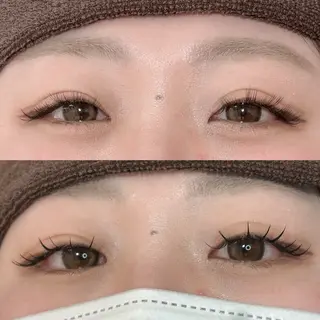 マツエク・マツパ 金子 茉央のマツエク・マツパデザイン