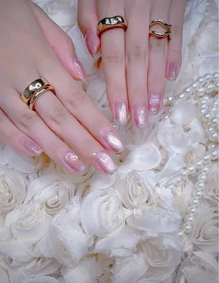 ミディアム めぐみのネイルサロン 惠のネイルデザイン