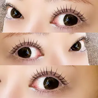 マツエク・マツパ emiri🍒 @illu6_6nのマツエク・マツパデザイン