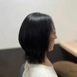 ミディアム モデル募集中🌼 岩下陽万里のヘアスタイル