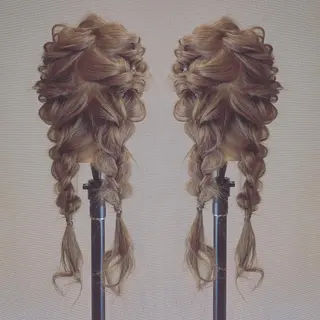 ロング ヘアアレンジ ✨🌿大人可愛い愛さ れhair🌿✨松本のヘアスタイル