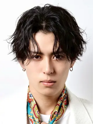 メンズ 【公式】LUCEY 川越のヘアスタイル