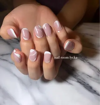 ネイル ﾈｲﾙﾙｰﾑﾘｯｶ 𝐦𝐚𝐲𝐮のネイルデザイン