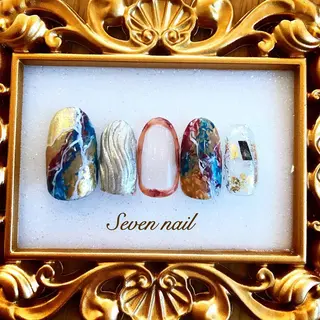 ネイル 名倉 なな子のネイルデザイン