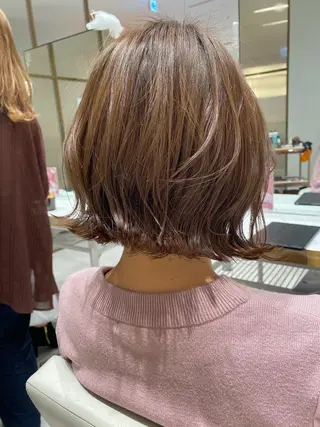 ショート カラー 小野寺瑞希 /最小顔カットのヘアスタイル