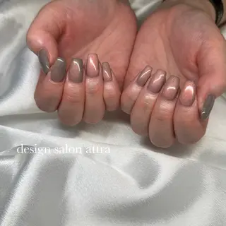 ネイル 糀屋 彩奈のネイルデザイン