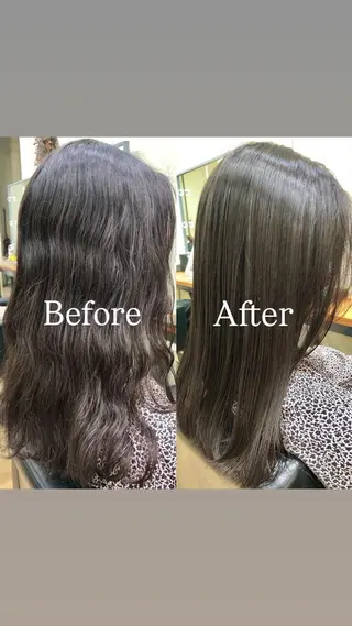 ロング カラー支持率NO.1 / Mana🎀🫧のヘアスタイル