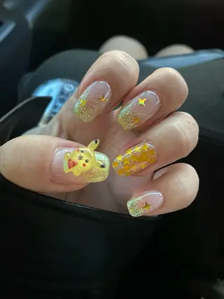 ネイル MaisonMizuho所属・原田 愛那のネイルデザイン