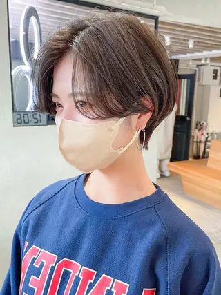 ショート ITbyALBUM 下北沢店のヘアスタイル