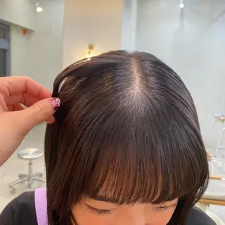 ショート ROMMY所属・似合わせヘア 💇🏻‍♀/マリアのヘアスタイル