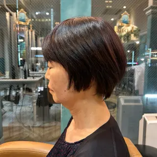 ショート Momo/ショート /ハンサムショートのヘアスタイル