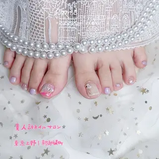 ネイル 美人計ネイルサロン所属・中山 美月のネイルデザイン