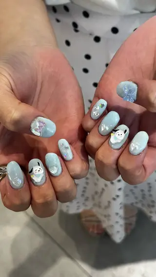 ネイル メンズパーマ/ メッシュ📍ﾕﾘのヘアスタイル