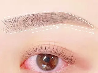 アイブロウ モテ眉No.1🎀 Aiの眉毛・アイブロウイメージ