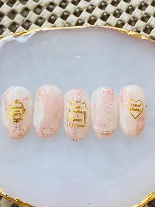 ネイル 自宅ネイルサロン ♦️nuance♦️のネイルデザイン