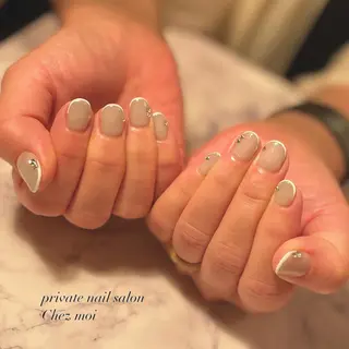 ネイル KOMINE TOMOKOのネイルデザイン