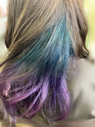 ロング カラー mod's hair 未来(みく)のヘアスタイル