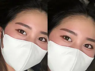 アイブロウ Ribbon京都駅前店所属・KYOKO 🖤の眉毛・アイブロウイメージ