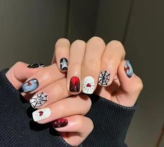 ネイル 佐藤 しおんのネイルデザイン