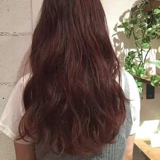 ロング カラー emme エミィ/立川のヘアスタイル
